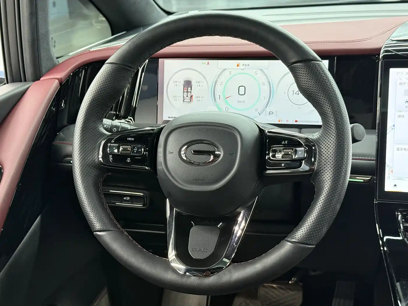 GAC Trumpchi Trumpchi M8 2023 Model Master Series 400T Flagship Edition фото 37