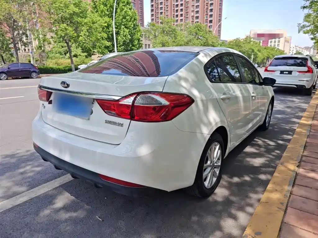 Kia K3 2017 1.6L Automatic 15th Anniversary Special GLS фото 7
