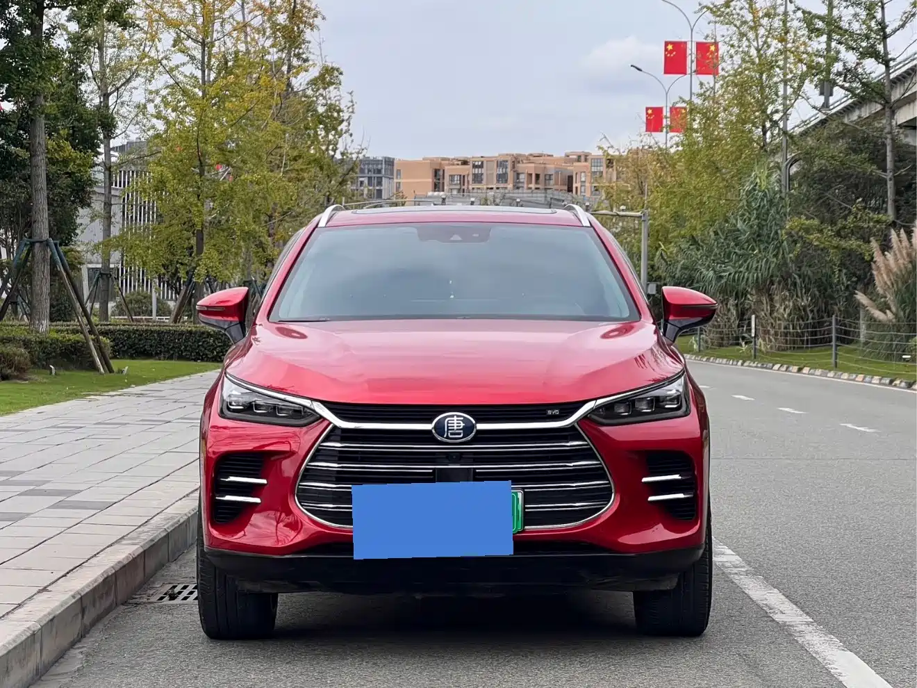 صورة 2 - BYD Tang New Energy