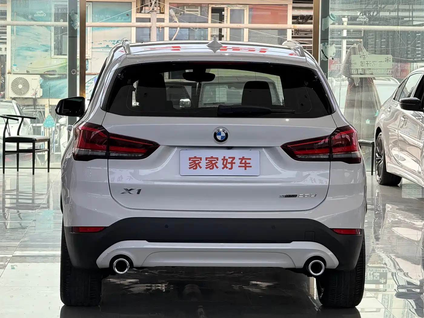 BMW X1 2022 sDrive25Li Leading фото 15