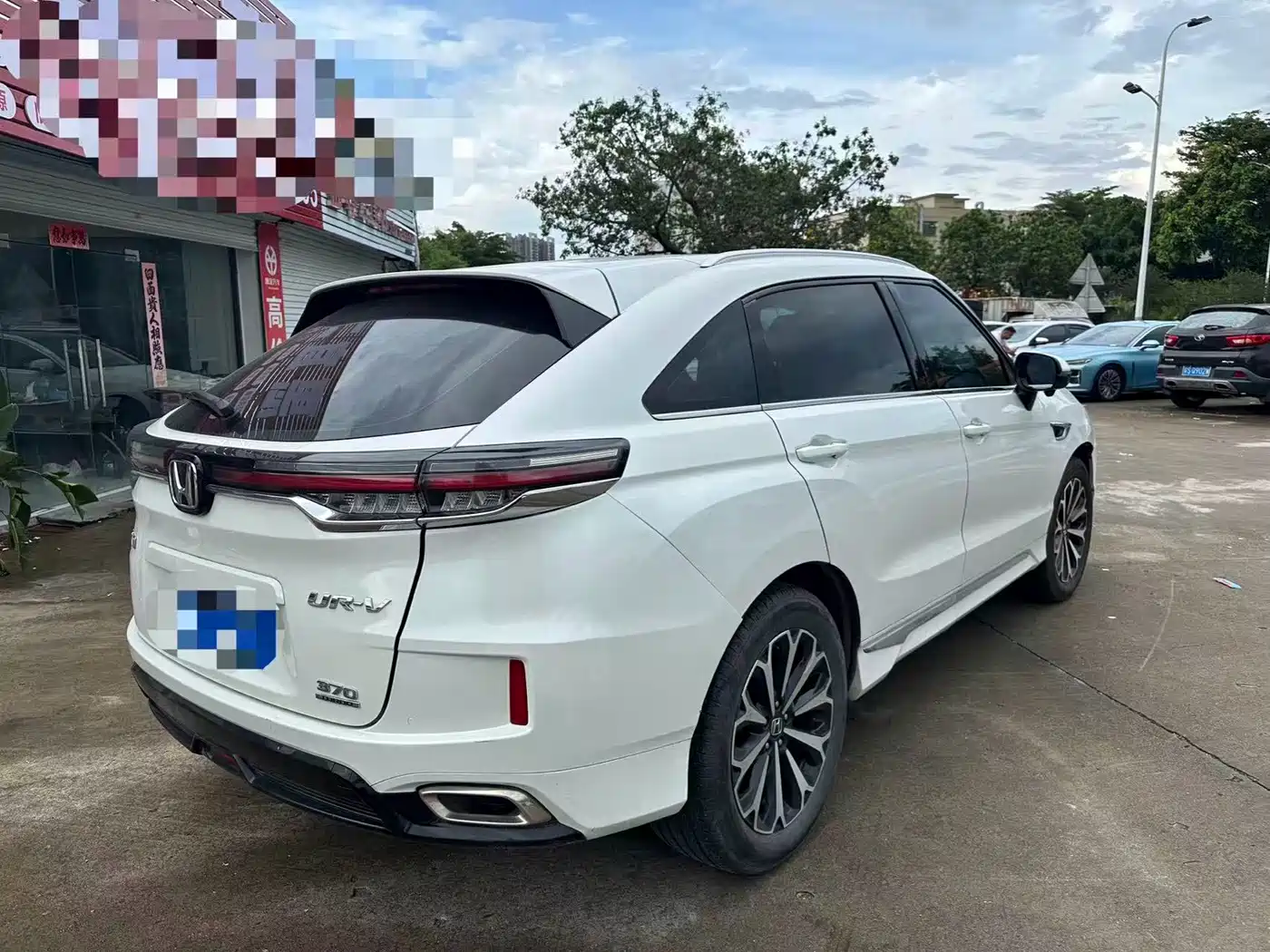 Honda UR-V 2024 2023 370TURBO 2WD Zun Ya Edition