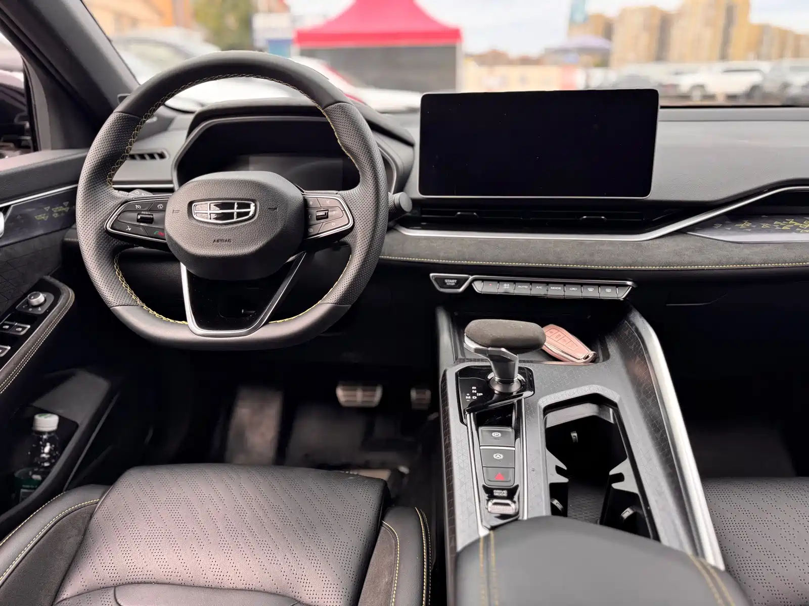 Фото 9 - Geely Preface