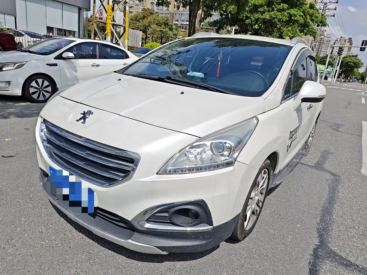 Peugeot 3008 2013 2.0L Automatic Trend Edition