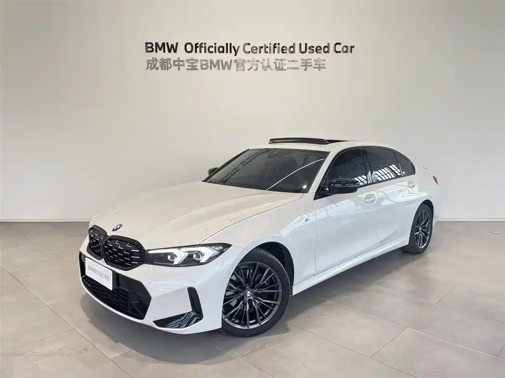 BMW 3 Series 2024 325Li M Sport Shadowline Package