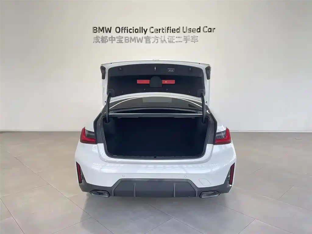 BMW 3 Series 2024 325Li M Sport Shadowline Package фото 8