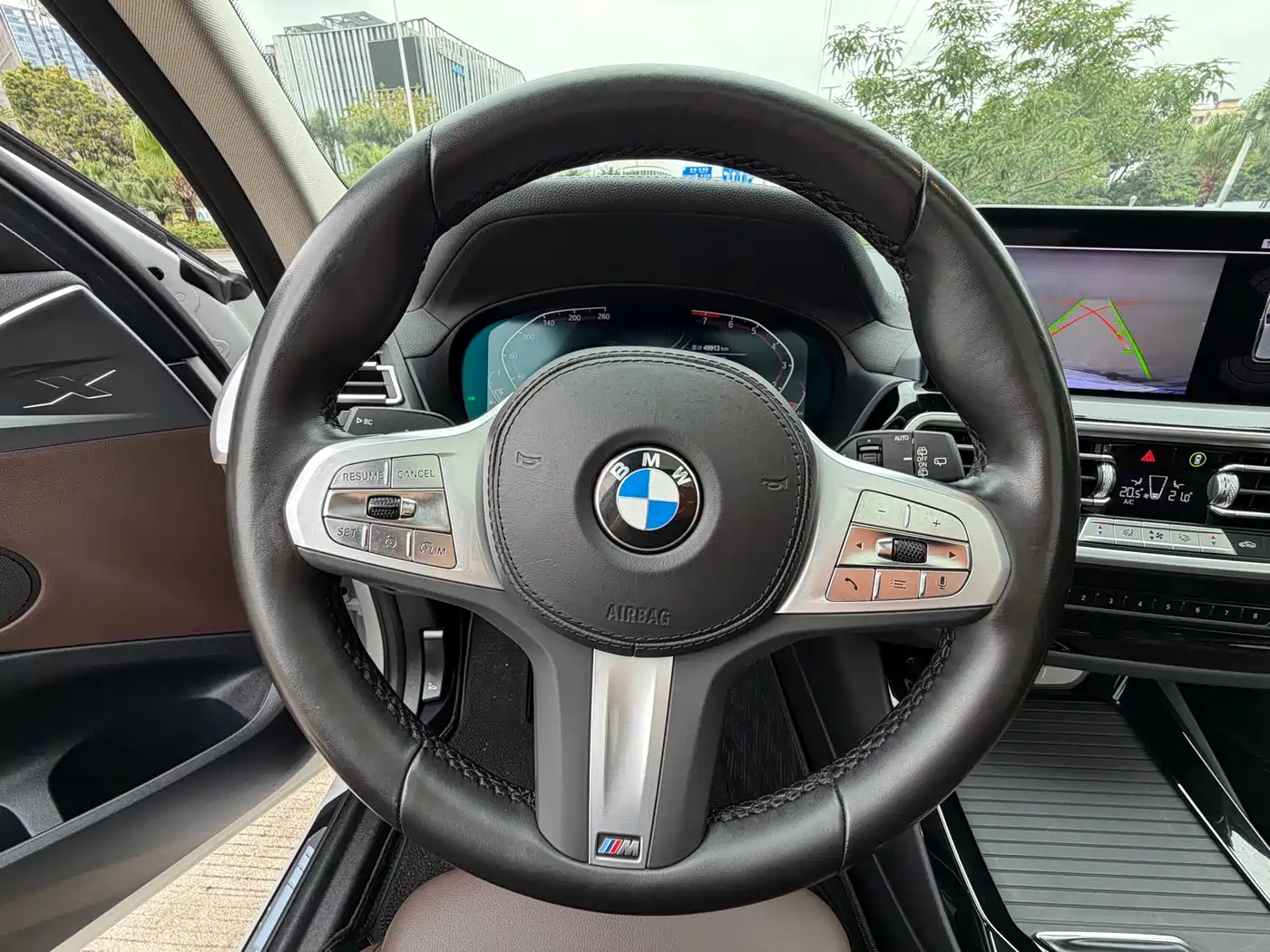BMW X3 2022 xDrive25i M Sport Package фото 15