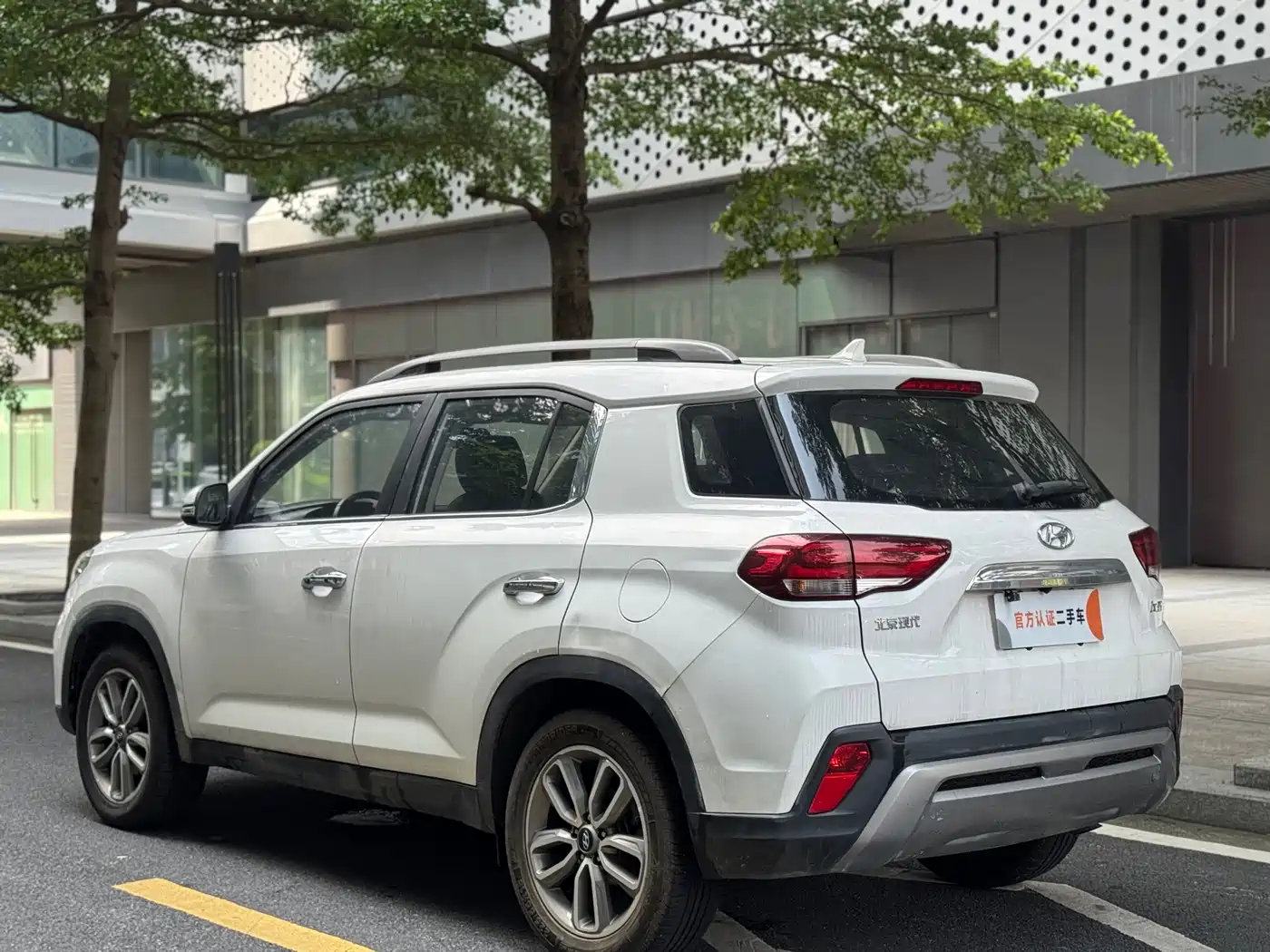 Hyundai Beijing Hyundai ix35 2018 2.0L Automatic 2WD Zhiyong·Enjoyment Edition фото 6