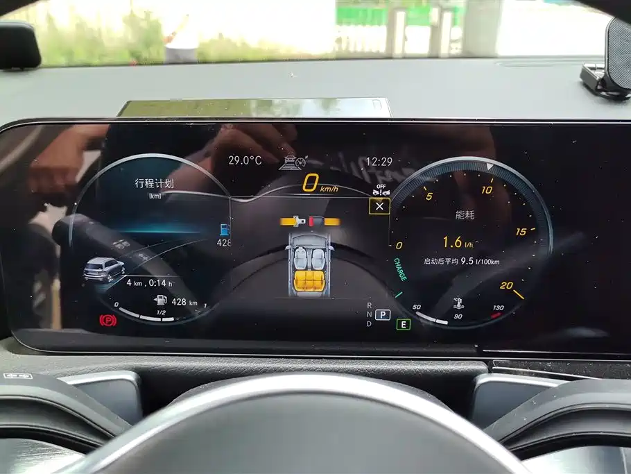 Mercedes-Benz GLB 2023 GLB 200 Dynamic фото 14