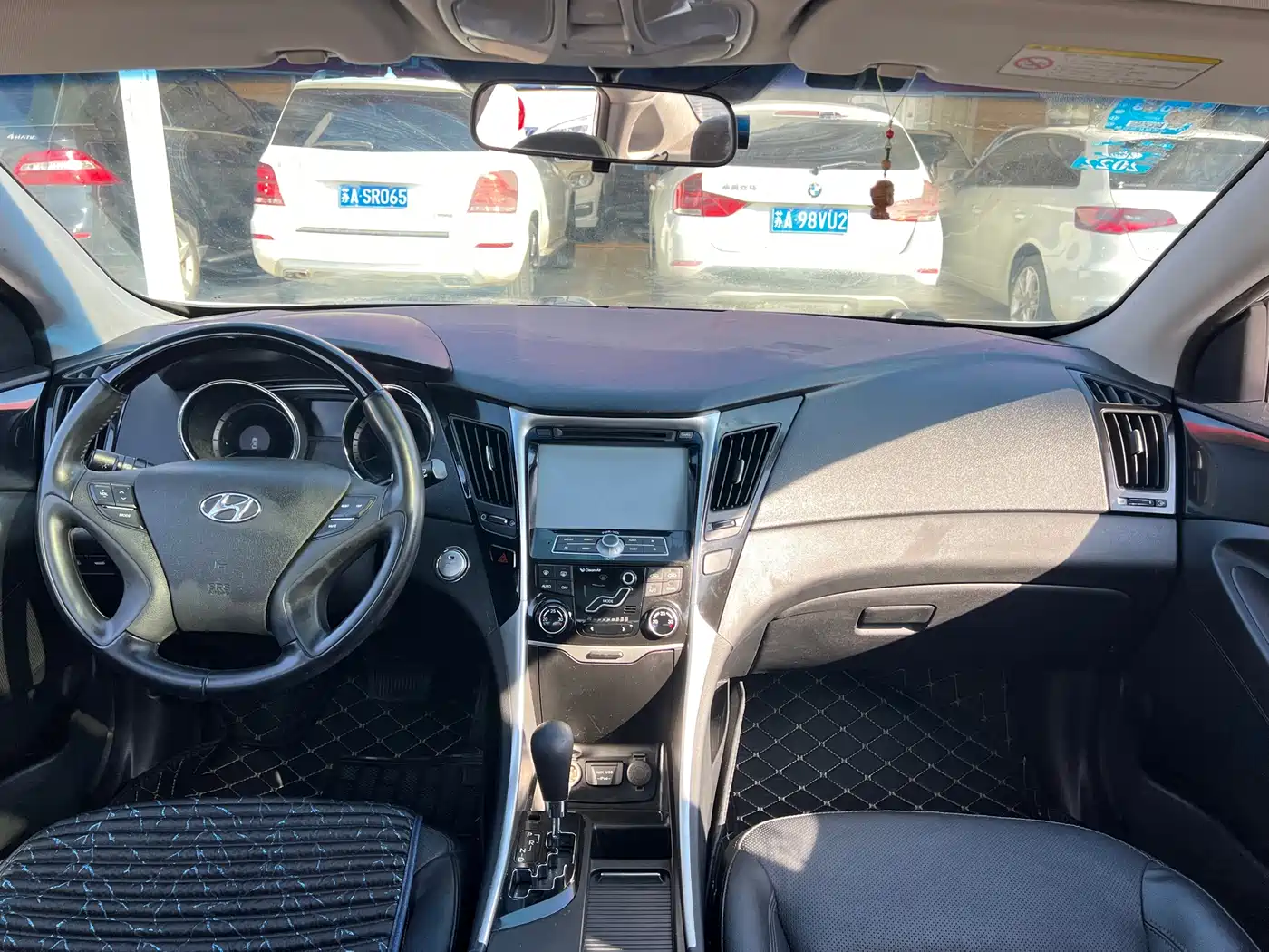 Hyundai Sonata 2015 2.4L LUX Ultimate фото 14