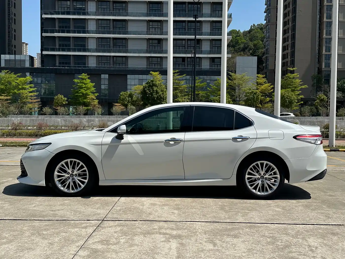 Toyota Camry 2019 2.5G Luxury (China V) фото 10