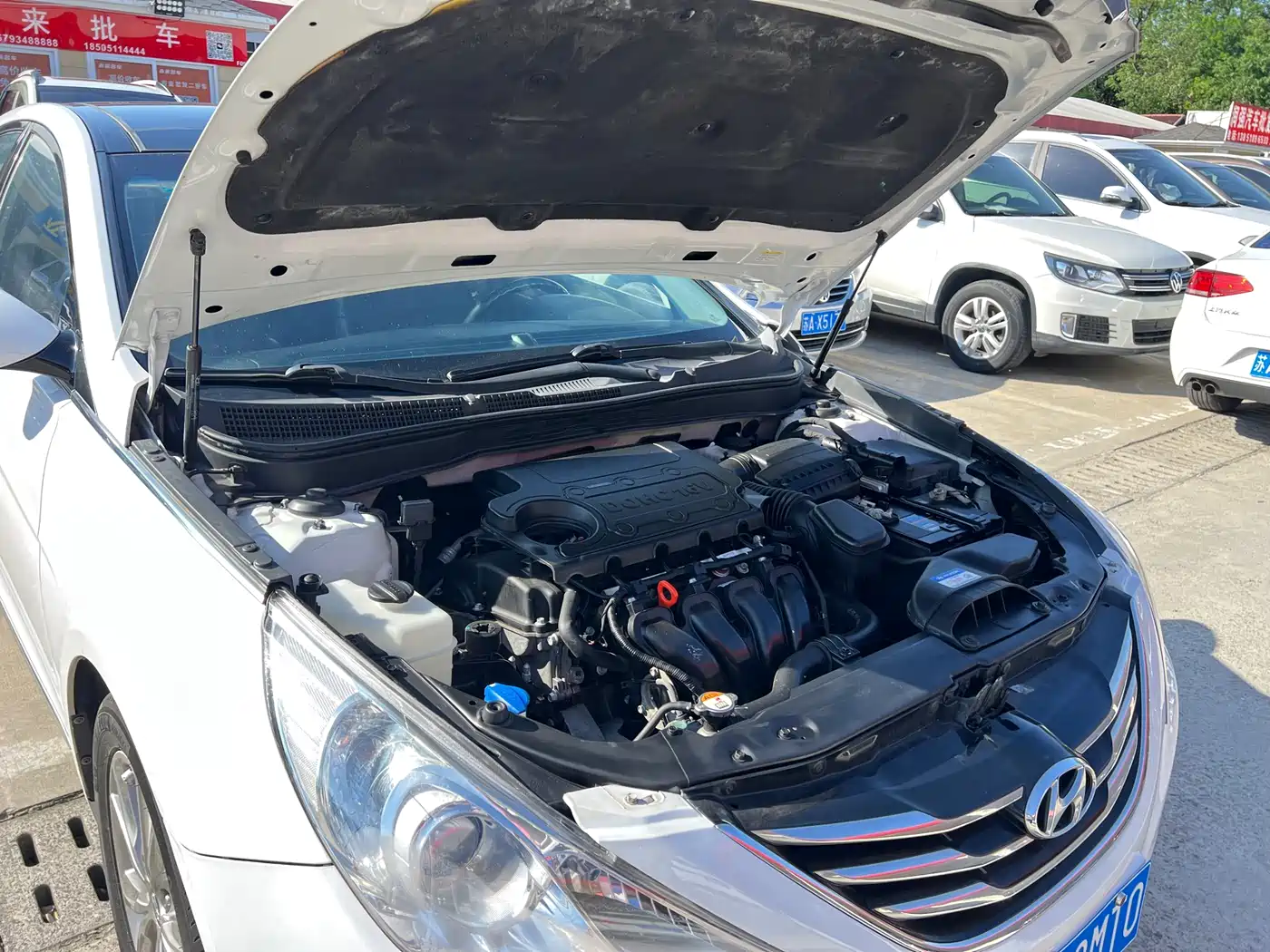 Hyundai Sonata 2015 2.4L LUX Ultimate фото 25