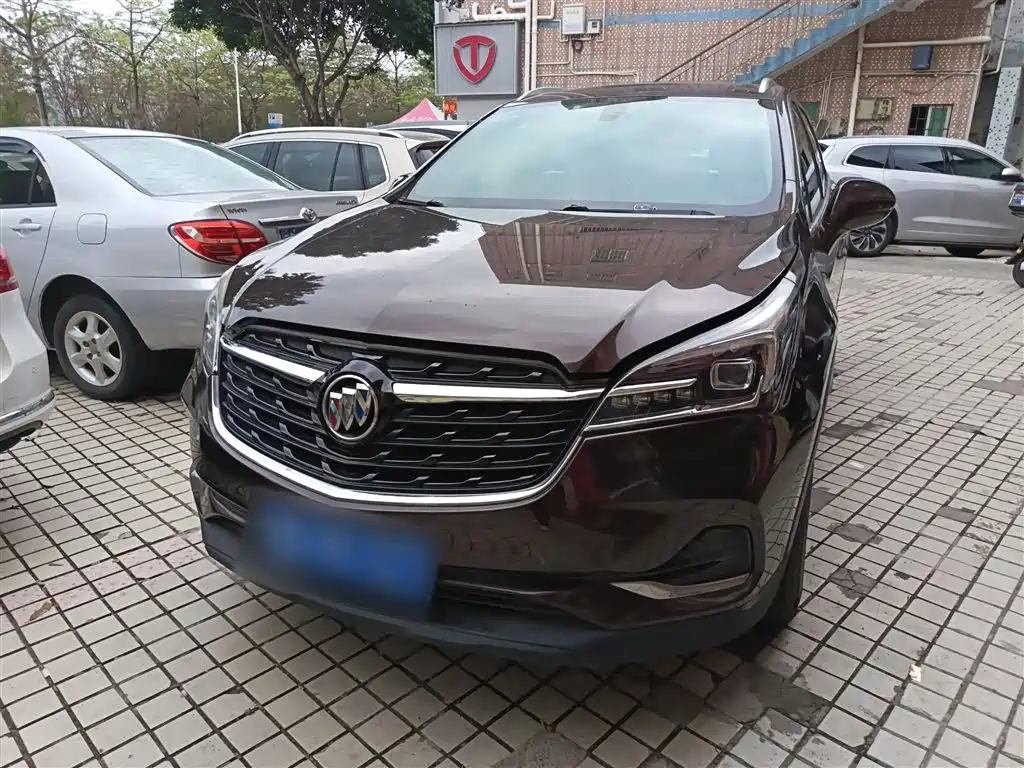 Buick Envision Plus 2020 20T FWD Elite