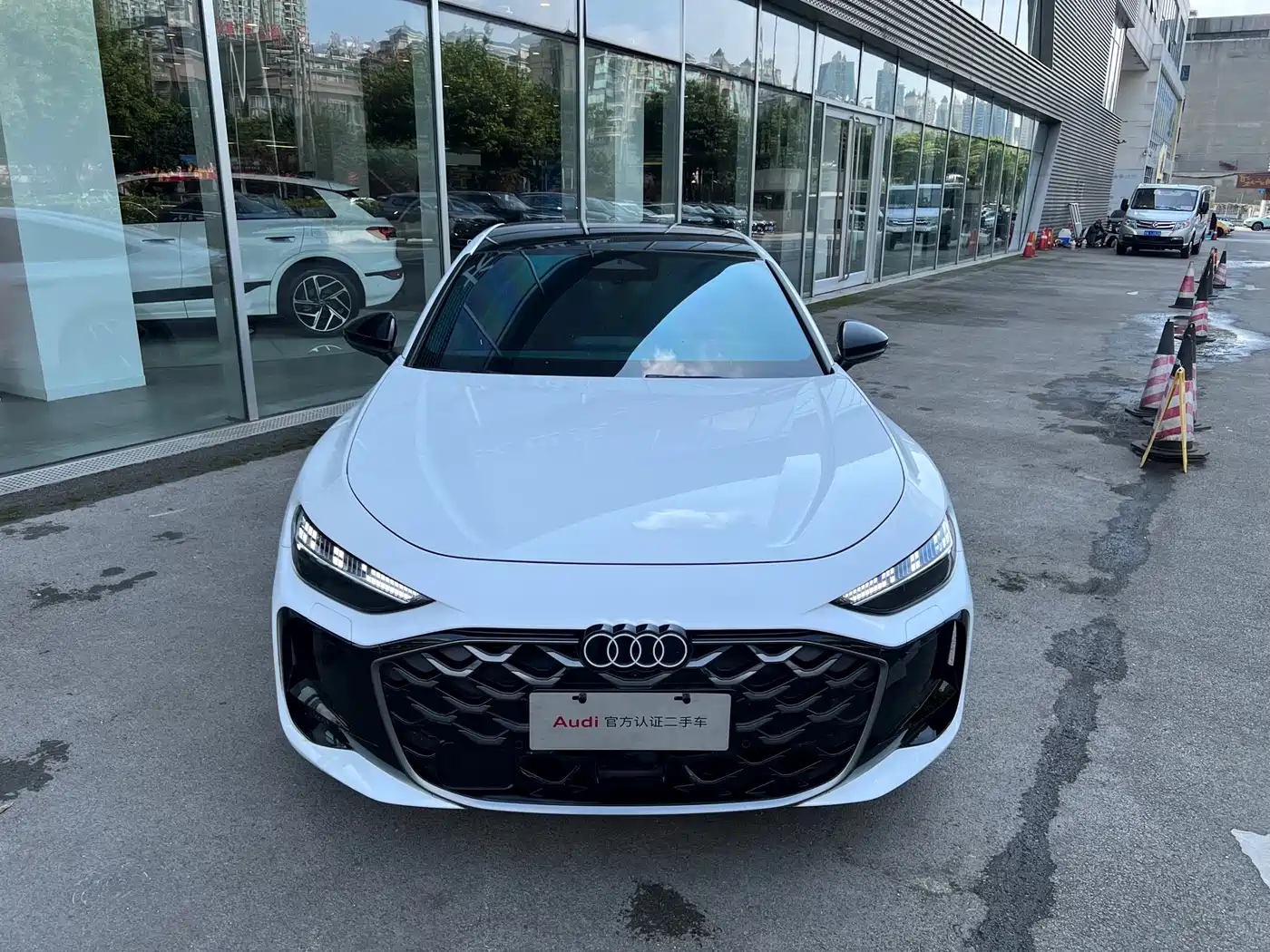 Audi A5L Sportback 2025 2.0T Zhiling quattro фото 4