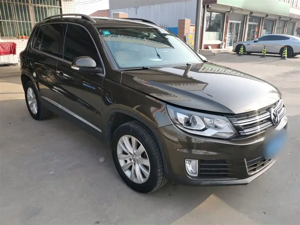 Volkswagen Tiguan 2013 1.8TSI Automatic 2WD Luxury Model фото 4