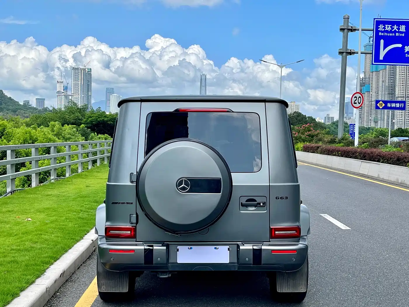 Mercedes-Benz G-Class AMG 2020 AMG G 63 фото 5