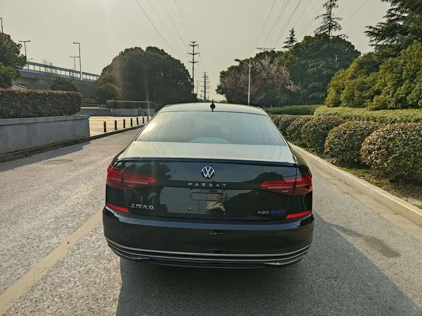 Volkswagen Passat New Energy 2022 430PHEV Hybrid Business Edition фото 5