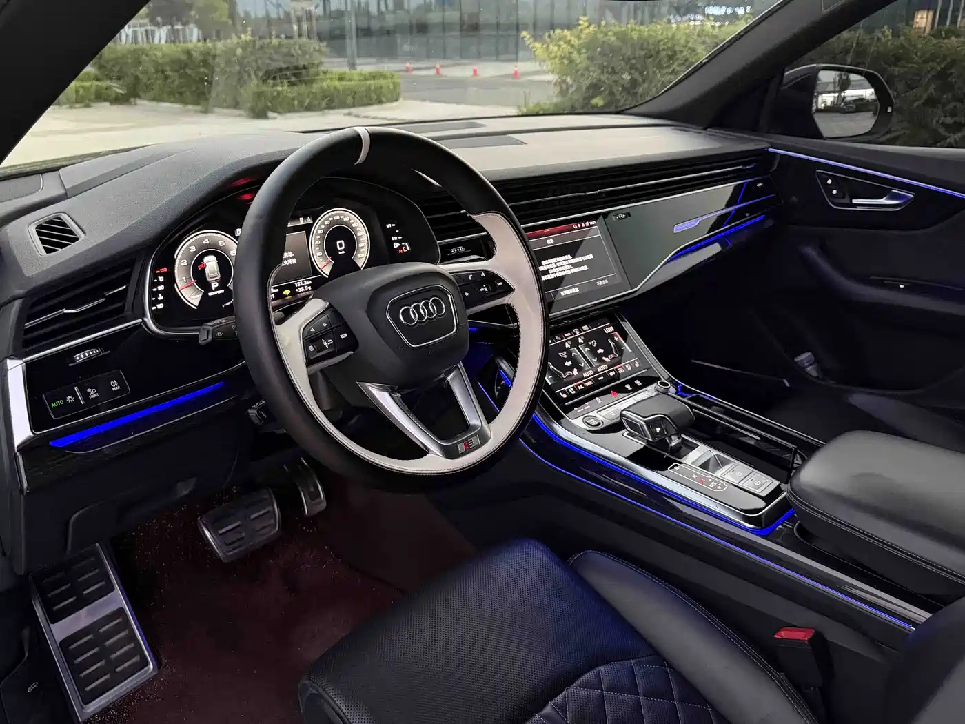 Audi Q8 2023 2022 55 TFSI Premium Selection Dynamic