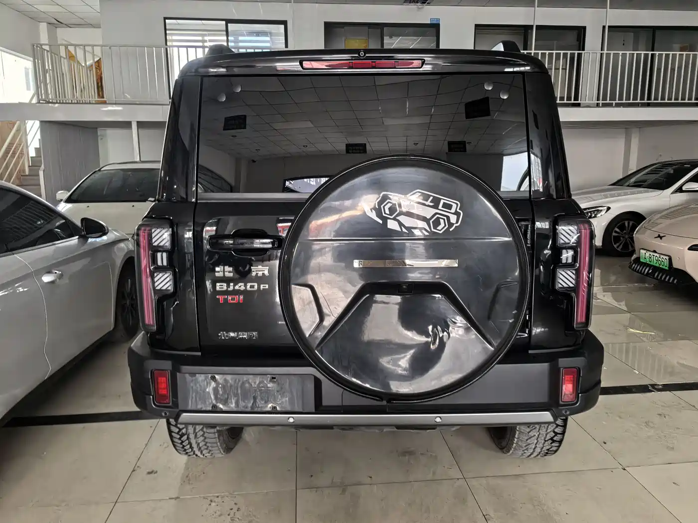 BAIC ORV Beijing Offroad BJ40 2024 2.0D All-new Blade Hero Edition Explorer фото 14