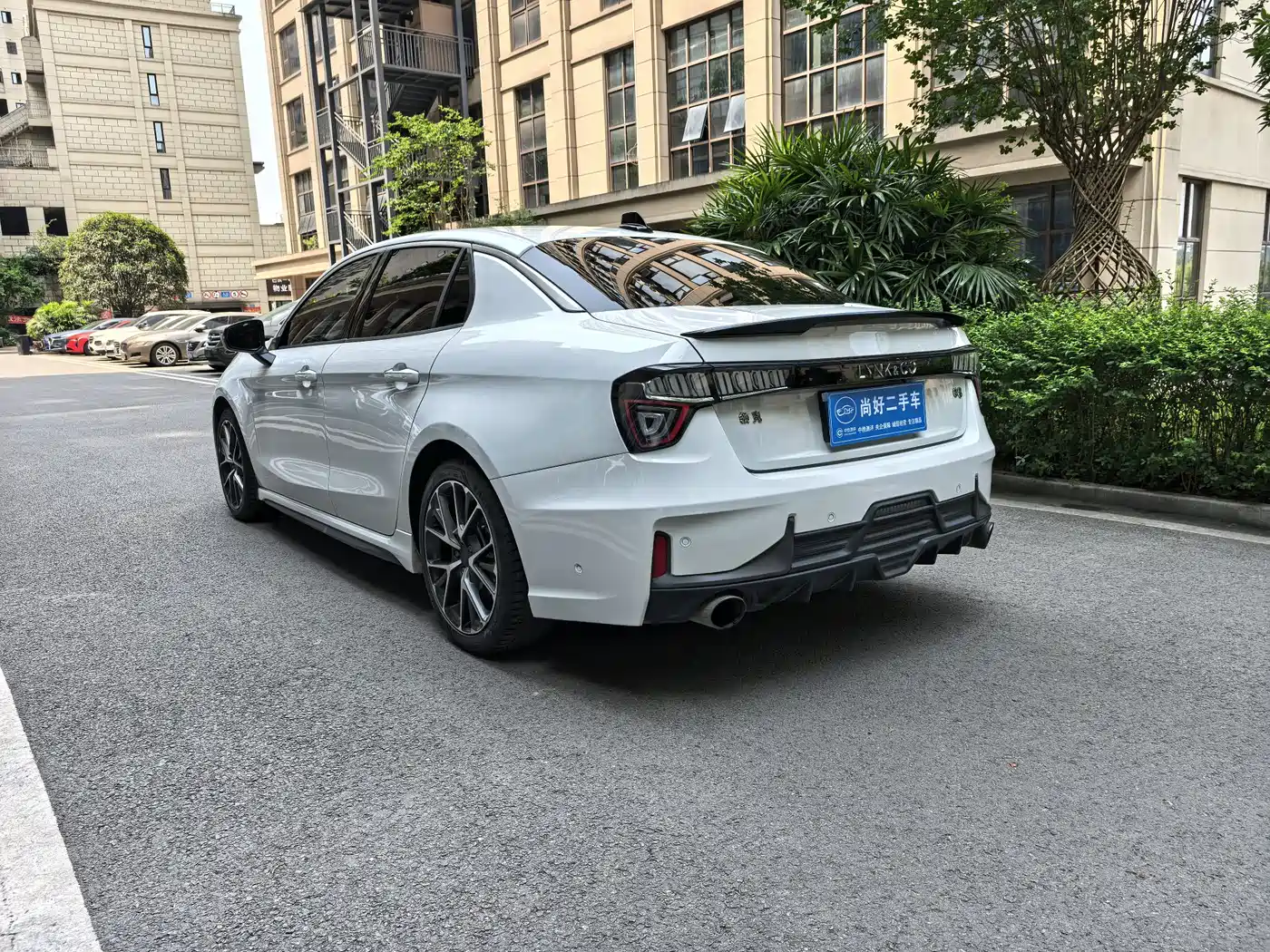 Lynk & Co 03 2019 2.0TD Auto Power Pro Version фото 10