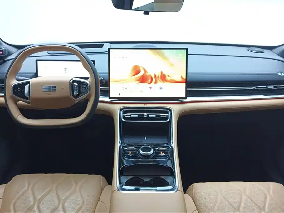 Geely Galaxy Galaxy A7 2025 EM-i фото 12