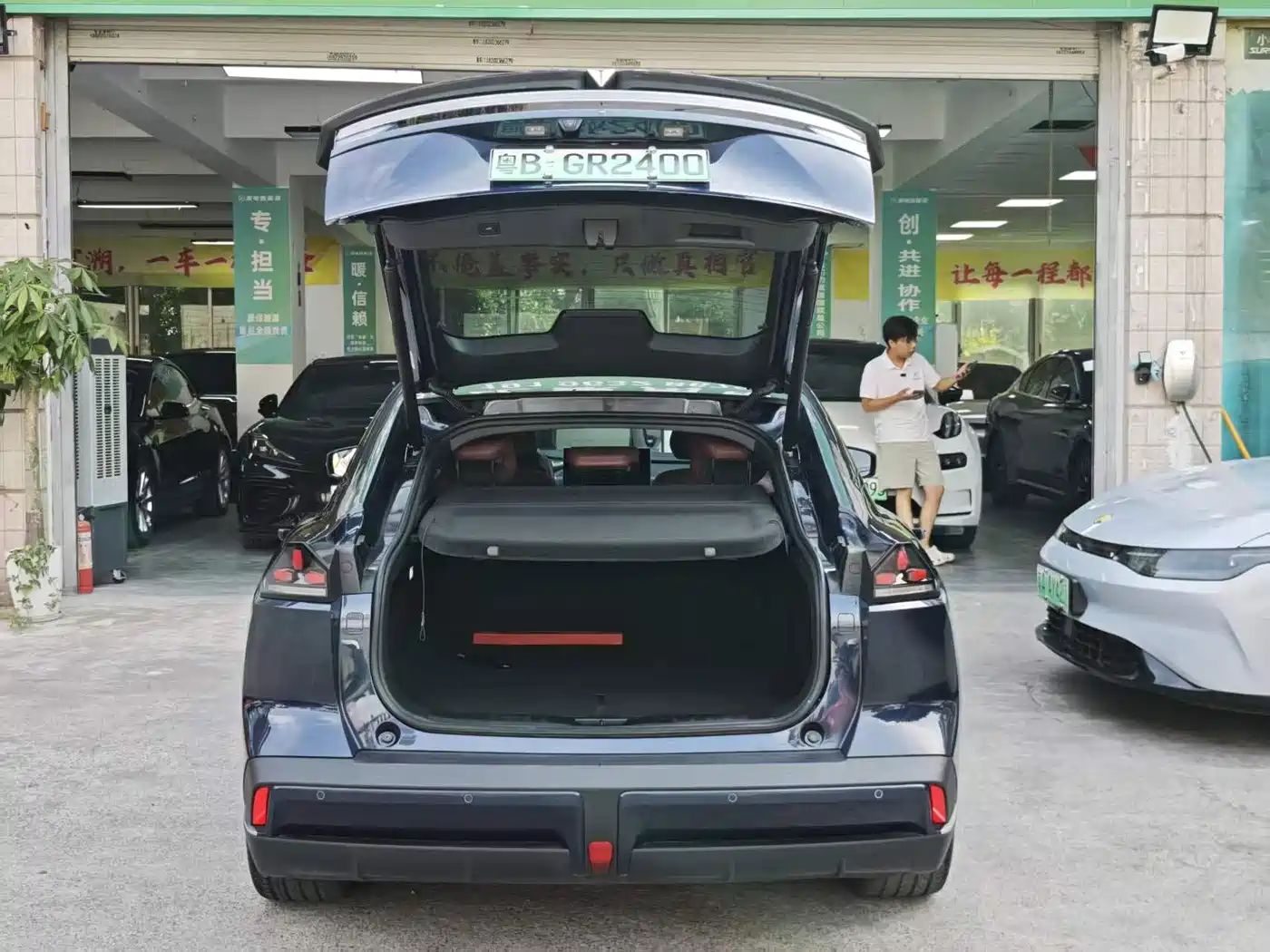 Deepal SL03 2022 2022 1.5L 1200 Range Extender Version
