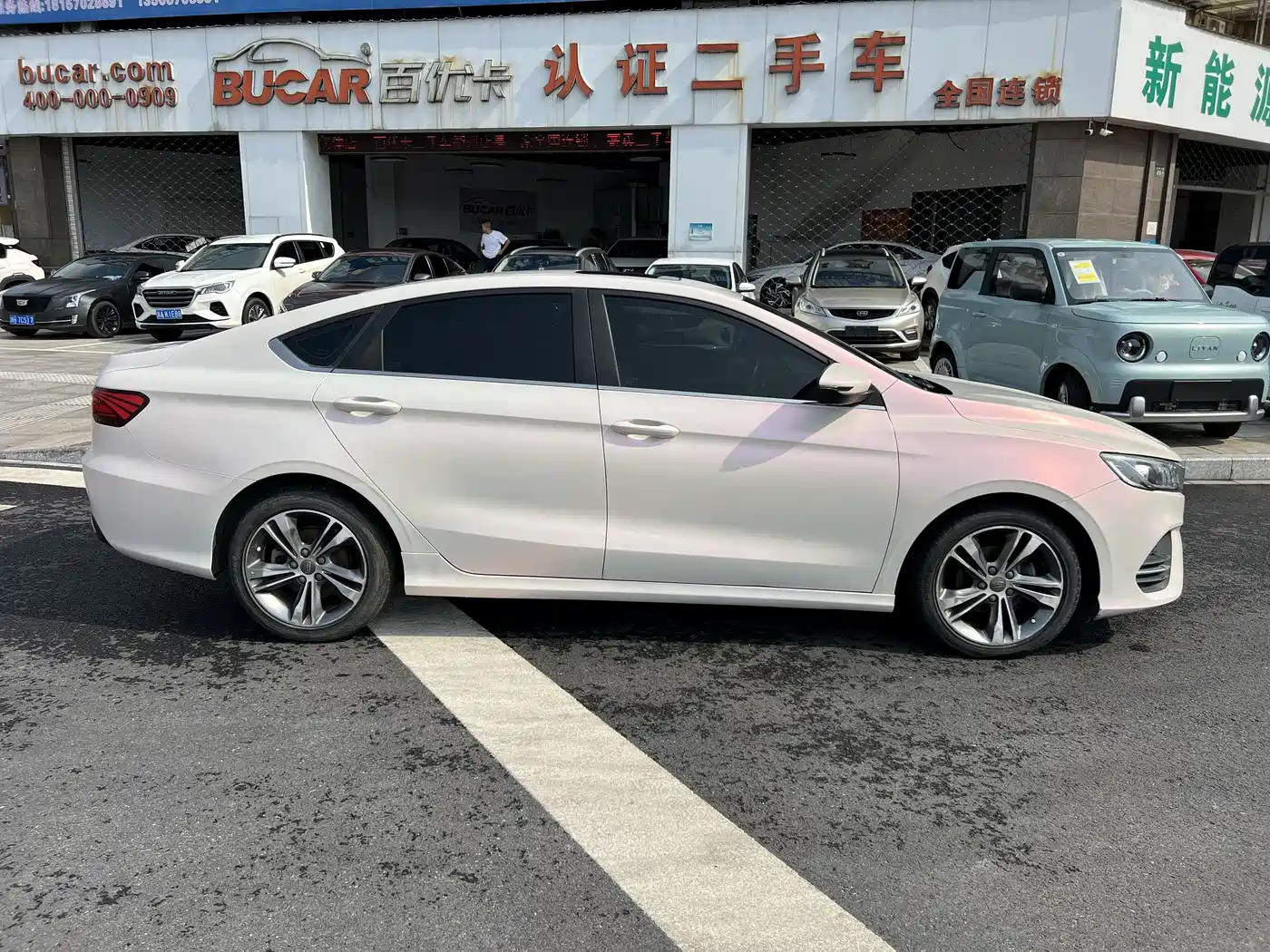 Geely Binrui 2018 2018 1.4T CVT Binzhi Edition
