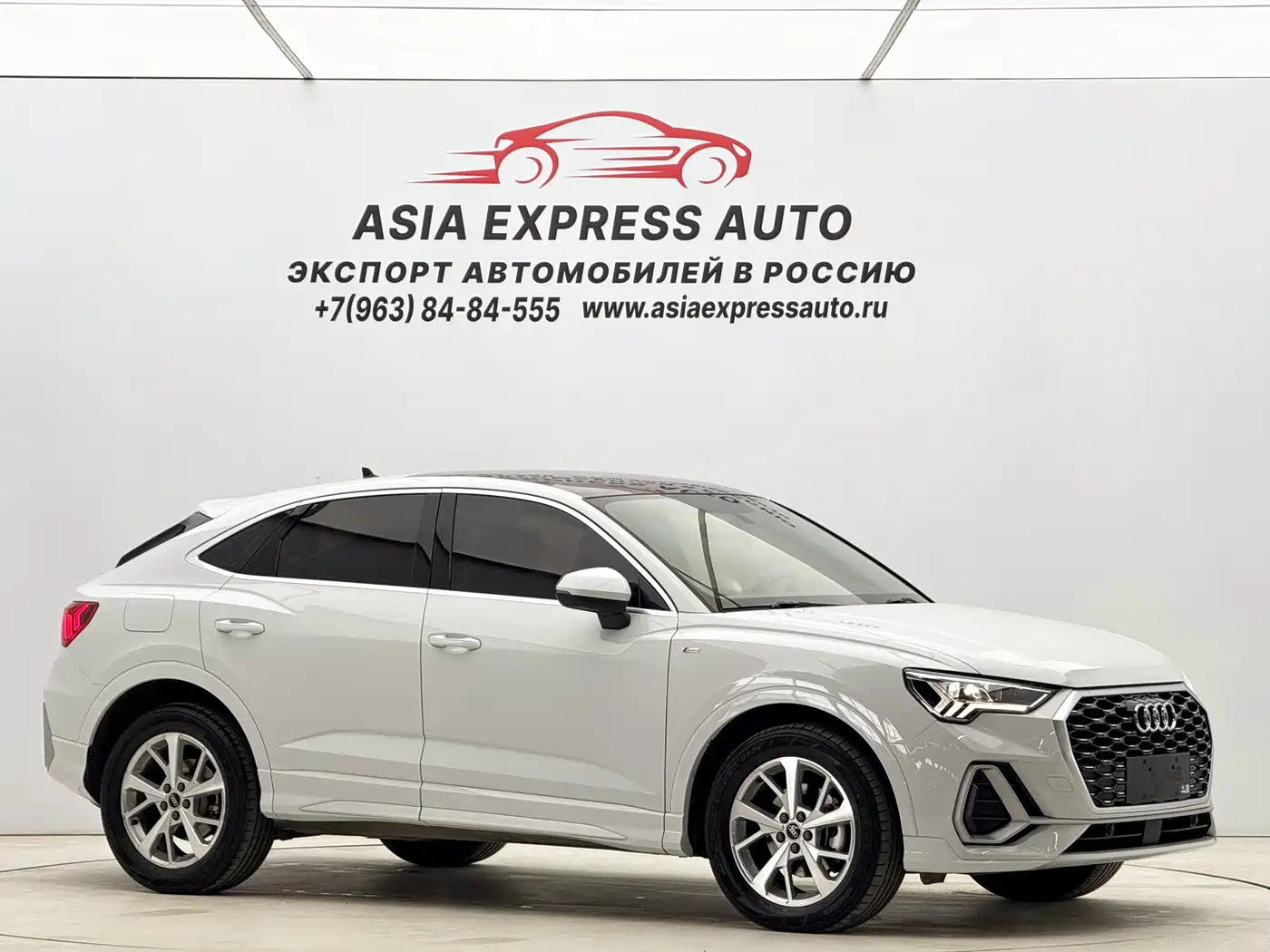 Audi Q3 Sportback 2022 35 TFSI Progressive фото 3