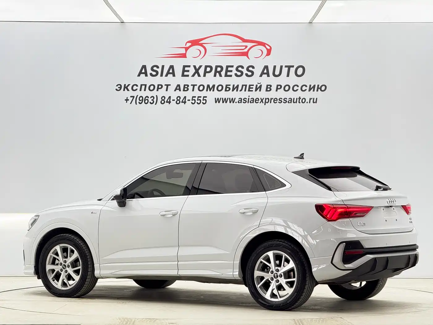 Audi Q3 Sportback 2022 35 TFSI Progressive фото 6