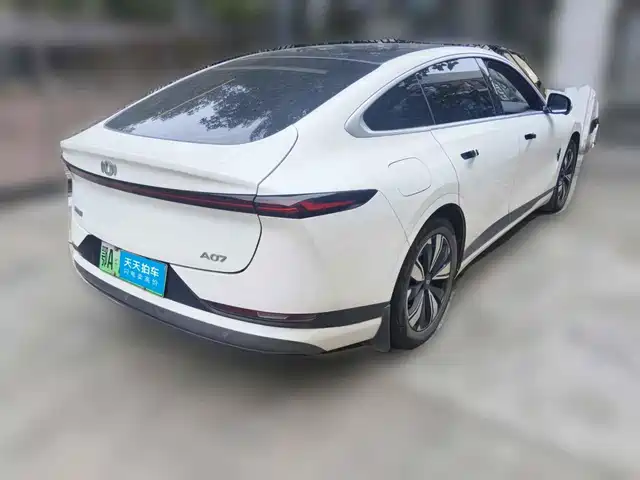 Changan Qiyuan A07 2024 Pure Electric Deluxe Edition 515 Elite — фото 2