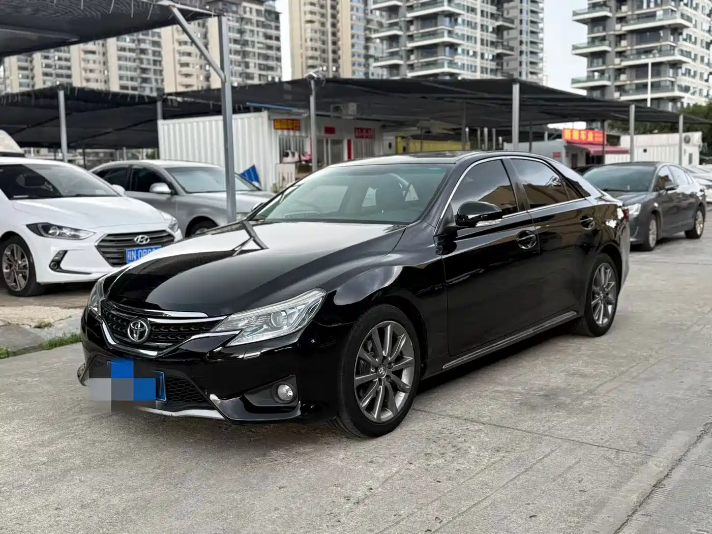 Toyota Reiz 2013 — пригон из Китая