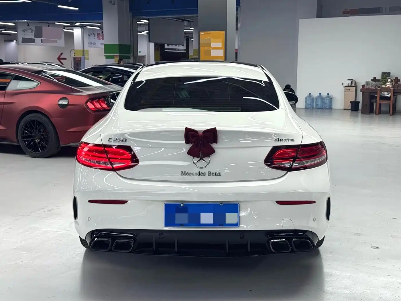 Mercedes-Benz C-Class (Import) 2019 C 260 Coupe фото 9
