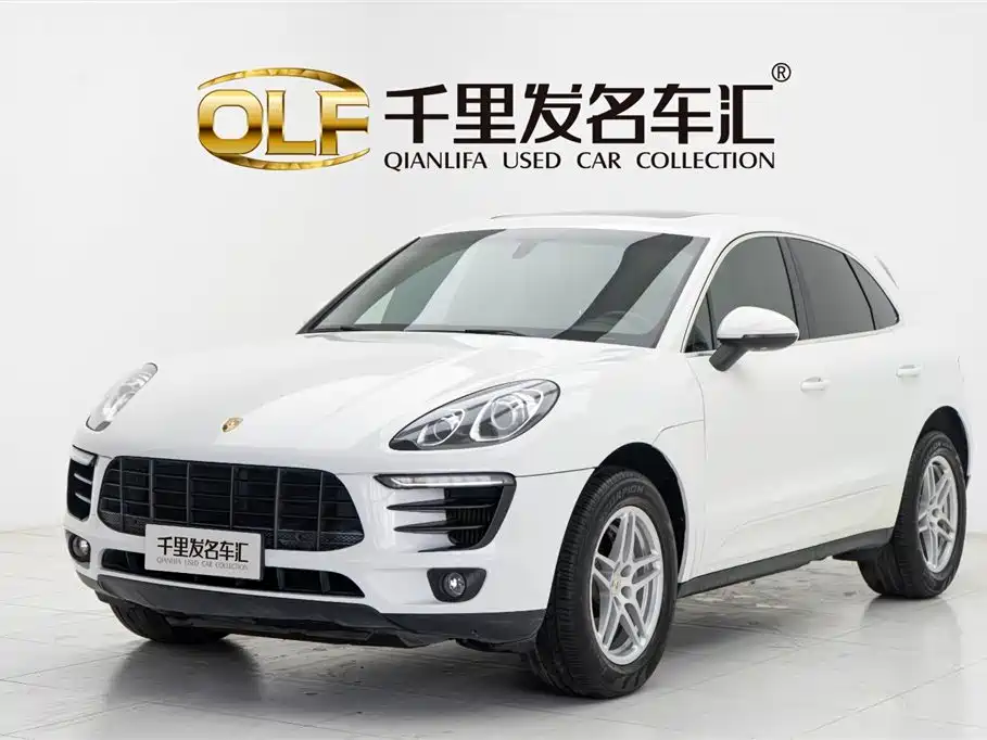 Porsche Macan 2014 Macan S 3.0T