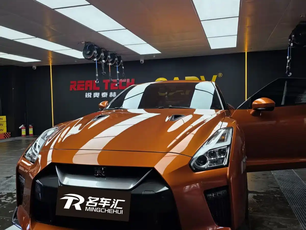 Nissan GT-R 2017 — пригон из Китая
