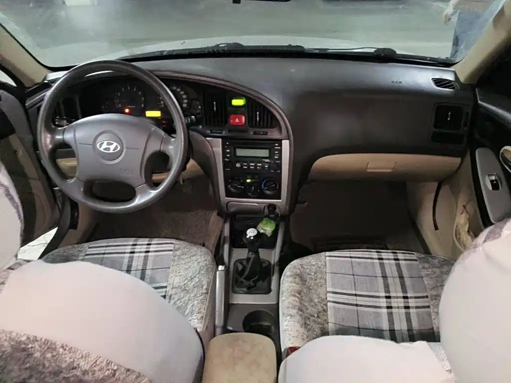 Hyundai Elantra 2009 2007 1.6L Manual Comfort