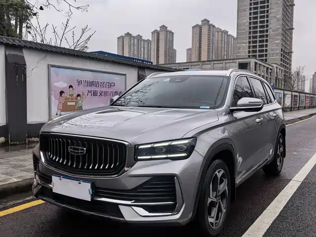Geely Xingyue L 2021 2.0TD DCT EVO FWD Premium