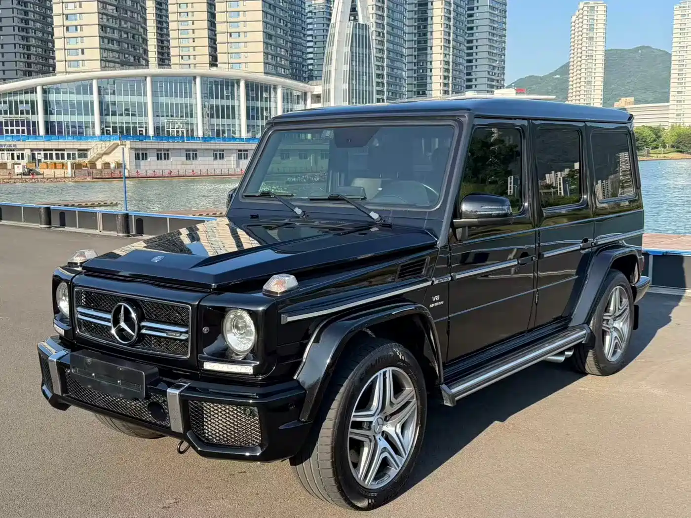 Фото 1 - Mercedes-Benz G-Class AMG