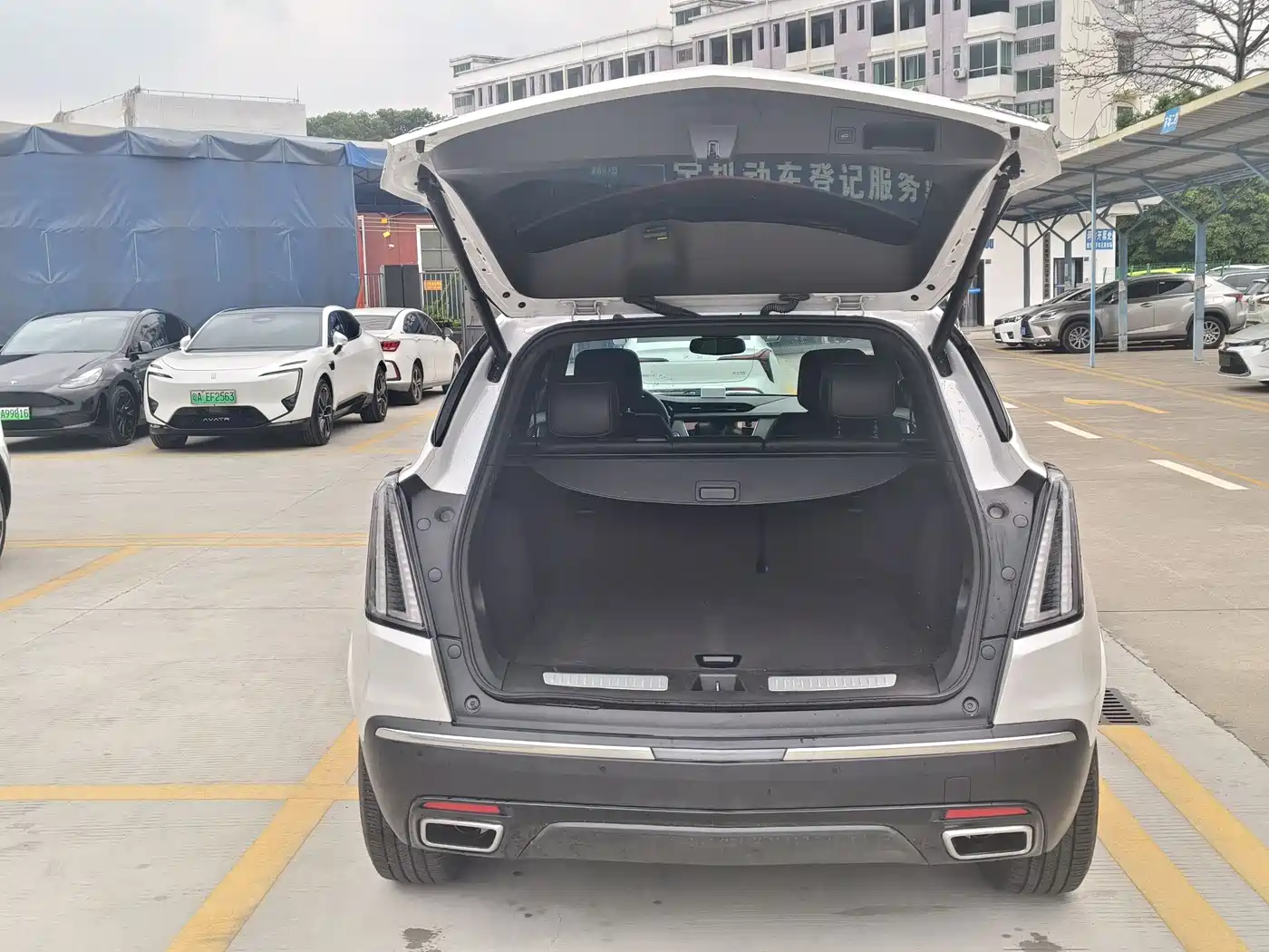 CADILLAC XT5