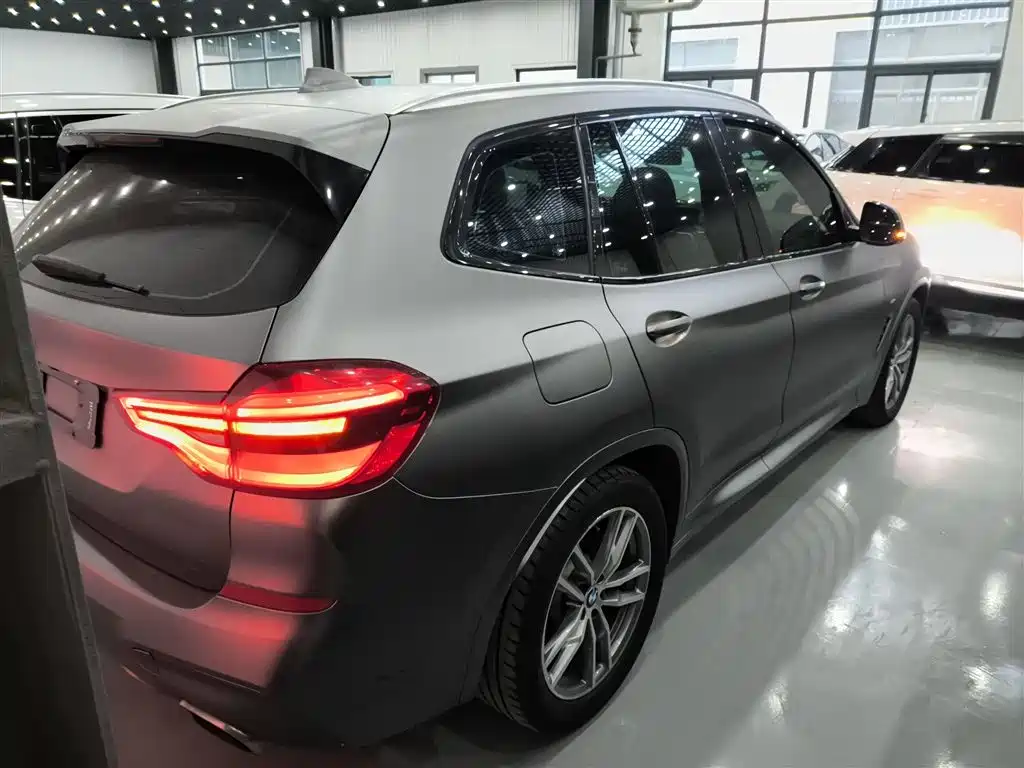 BMW X3 2018 xDrive30i Leading M Sport Package China VI фото 22