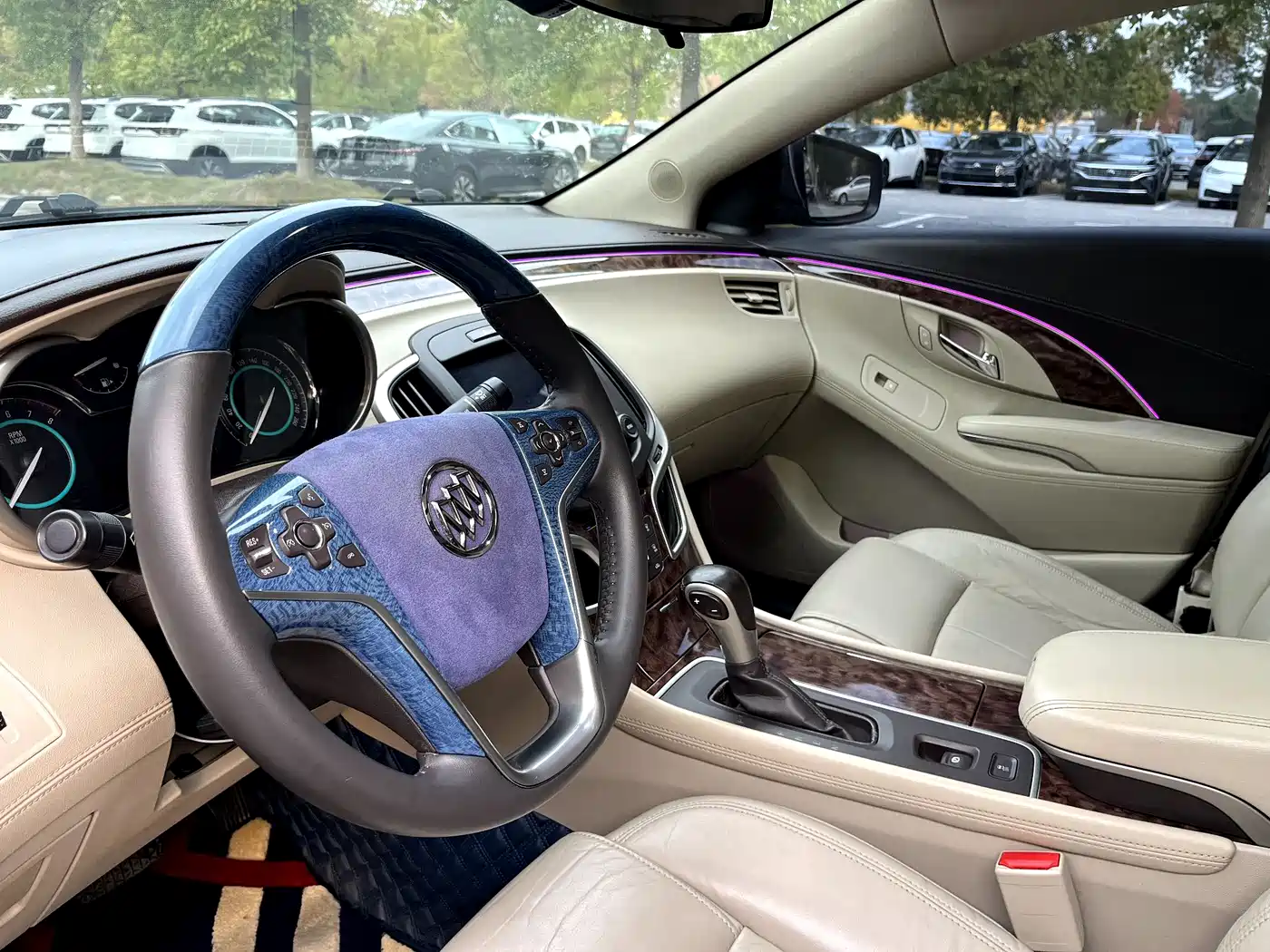 Buick LaCrosse 2013 2.4L SIDI Leading Comfort фото 11