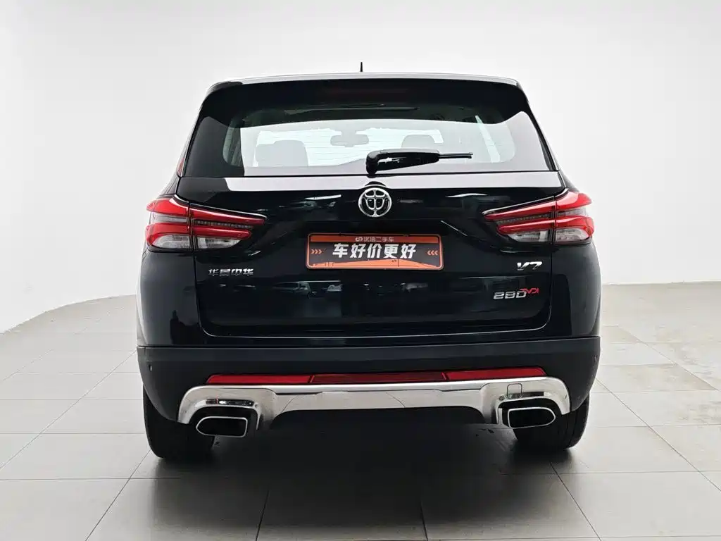 Zhonghua V7 2018 2018 280T DCT Luxury 5-seater