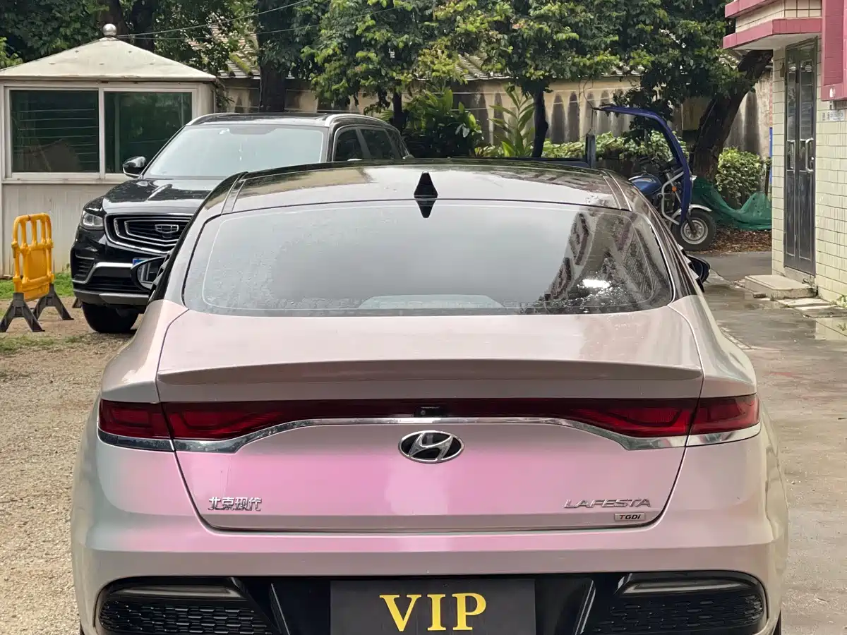 Hyundai Fista 2019 280TGDi Sport Edition China VI фото 8