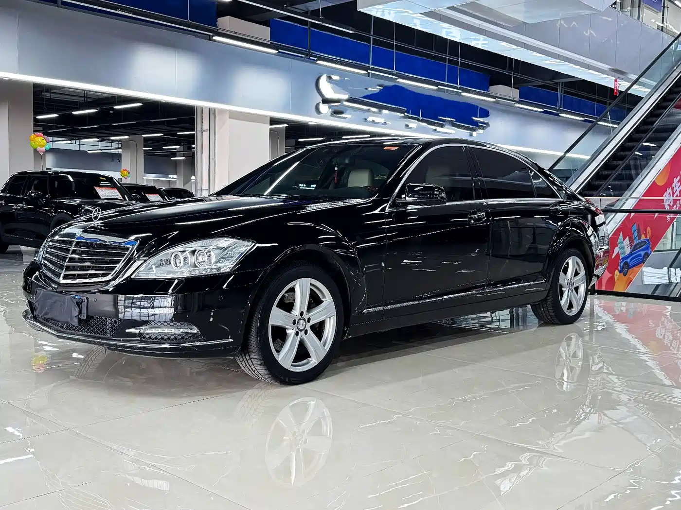 Mercedes-Benz S-Class 2008 S 300 L Premium