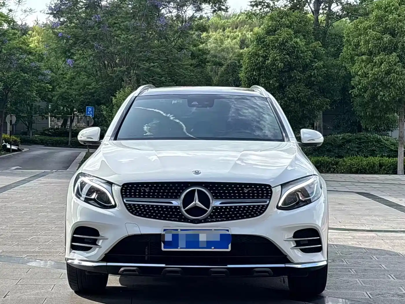 Mercedes-Benz GLC 2017 GLC 260 4MATIC Luxury фото 2