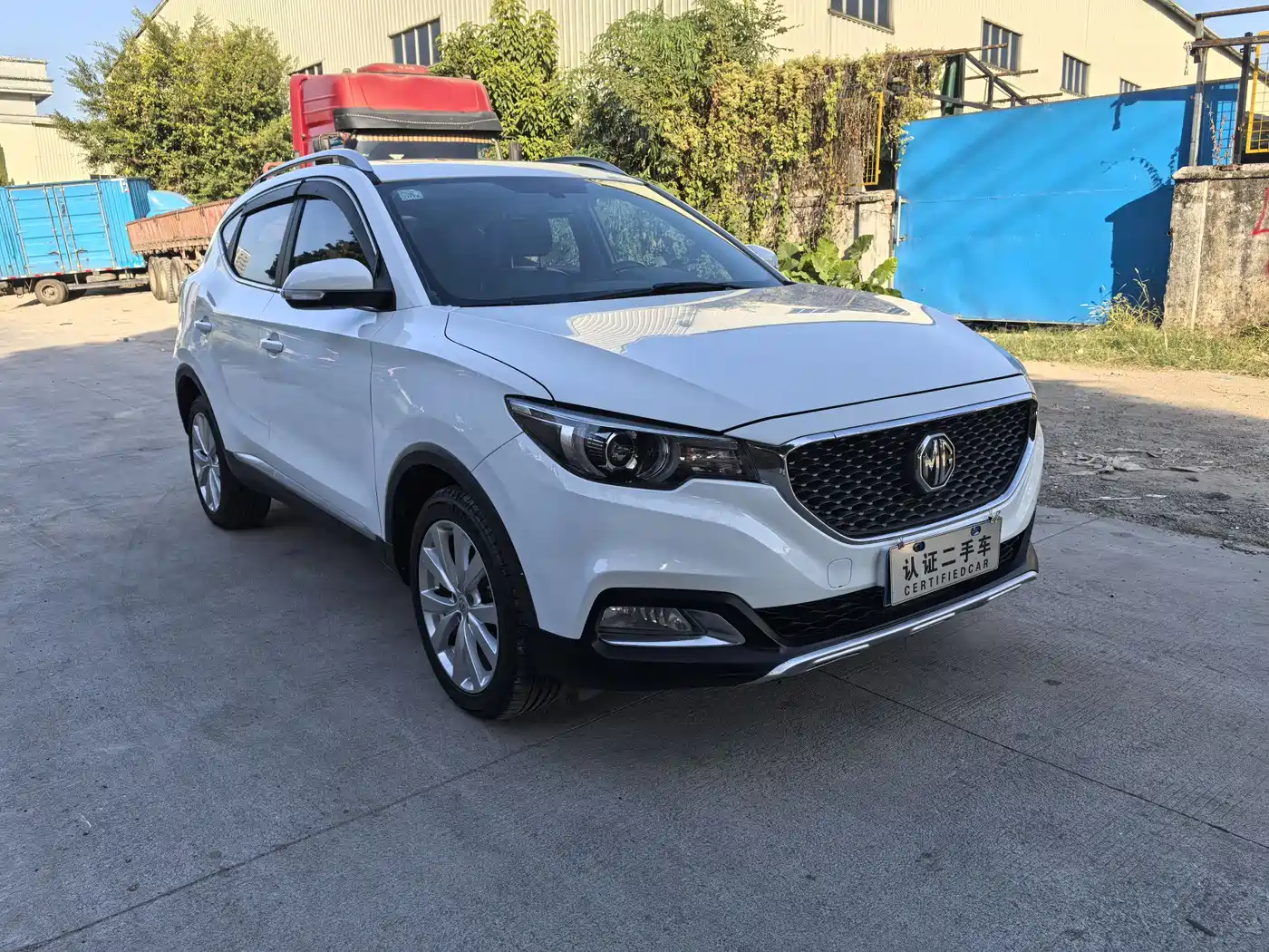 MG ZS 2018 2018 1.5L Automatic Luxury China V