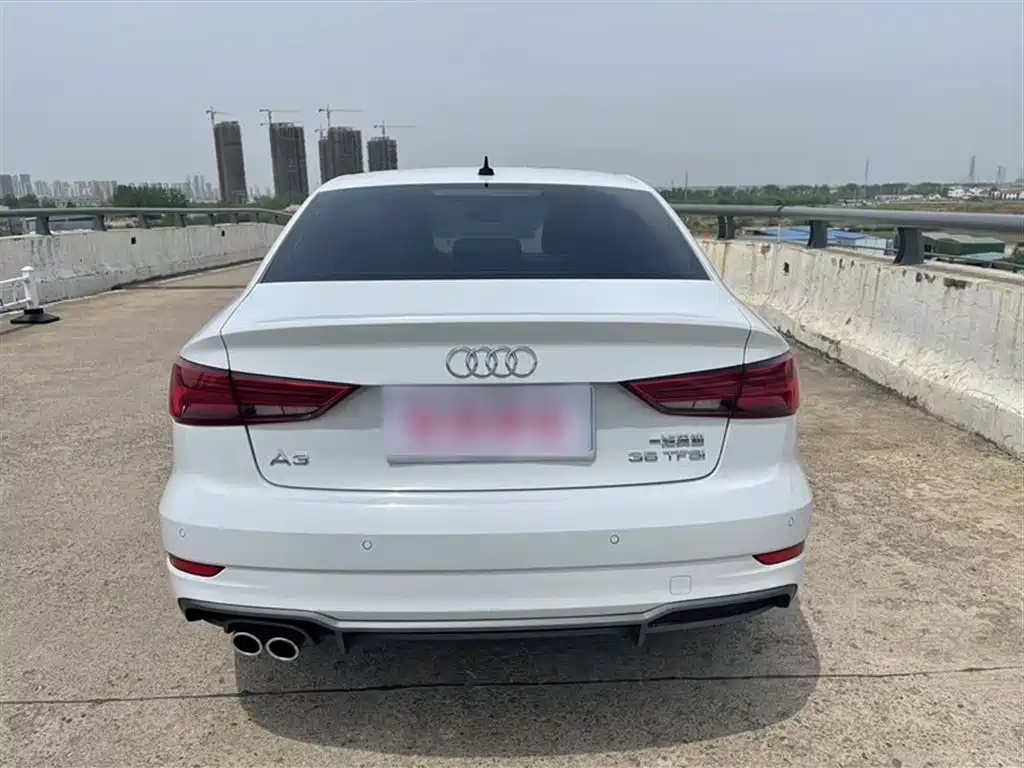 Audi A3 2019 Limousine 35 TFSI Fashion China V фото 23
