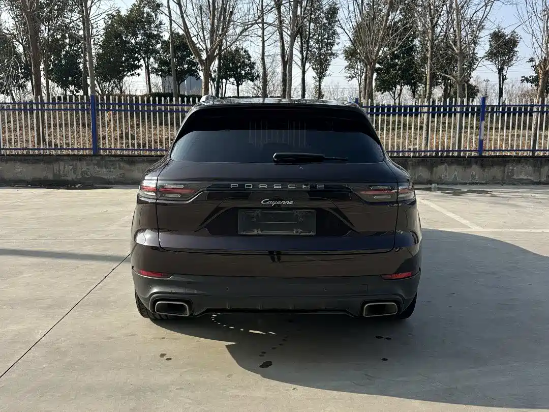 Porsche Cayenne 2019 Cayenne 3.0T фото 8
