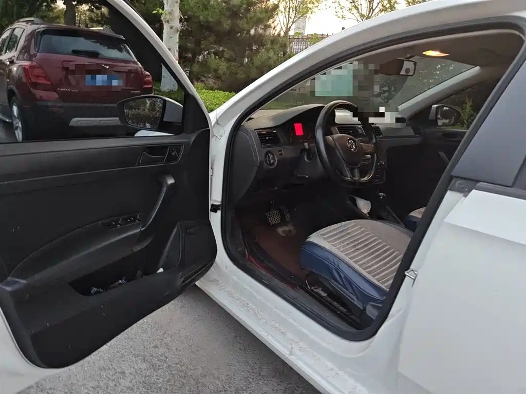 Volkswagen Santana 2019 1.5L Auto Trend Edition China VI фото 13