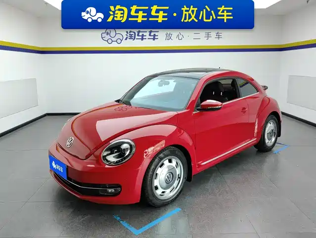 Volkswagen Beetle 2014 1.2TSI Comfort Edition — фото 1