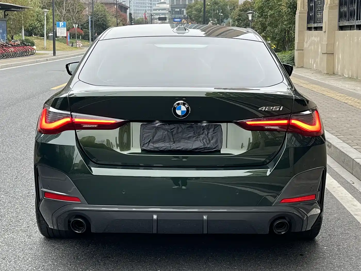 BMW 4 Series 2022 425i Gran Coupe M Sport Night Package фото 5