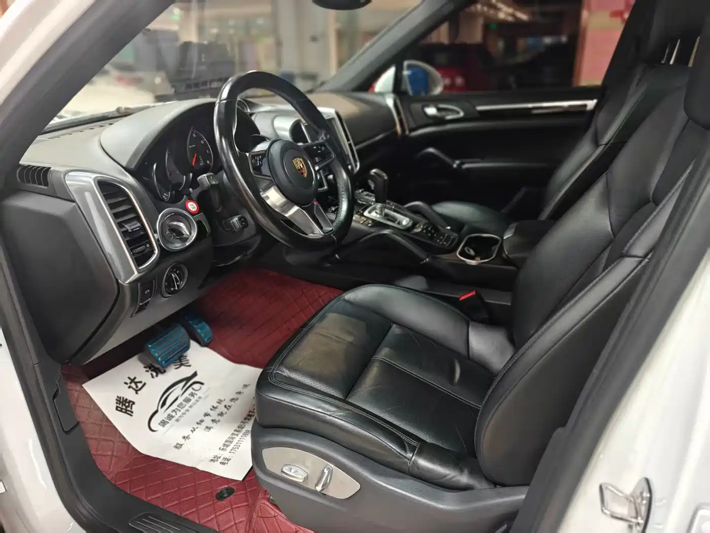 Porsche Cayenne 2016 Cayenne 3.0T фото 9